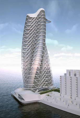 Phú Điền- Tháp Strata- Abu Dhabi